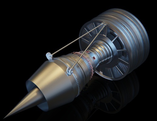 CFM-56涡扇发动机缩略图